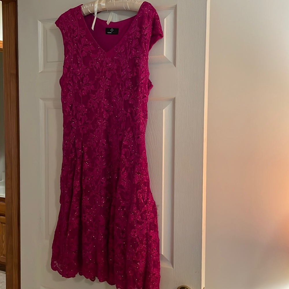 Sparkly holiday dress